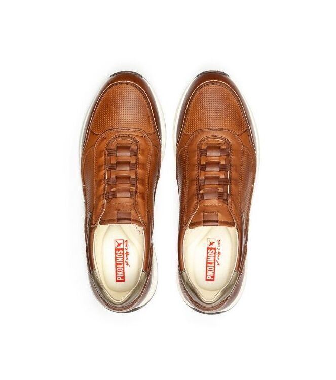 Pikolinos Getafe cuero Pikolinos M2B-6284C1, sneakers / veterschoenen Direct leverbaar uit de webshop