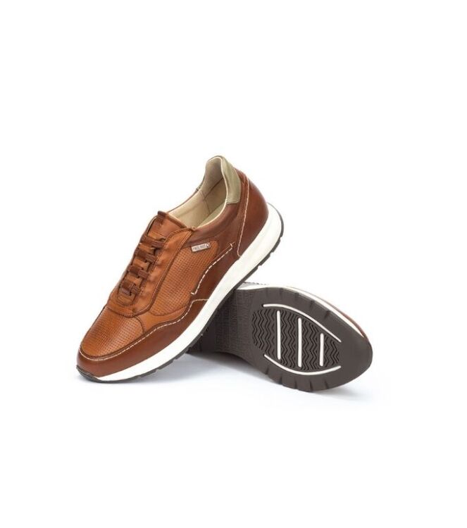 Pikolinos Getafe cuero Pikolinos M2B-6284C1, sneakers / veterschoenen Direct leverbaar uit de webshop