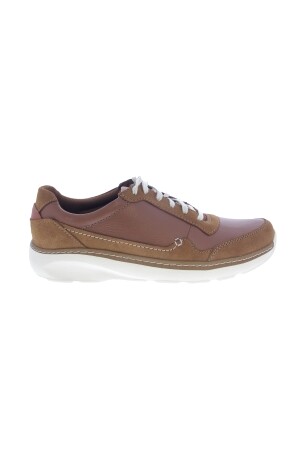 Clarks ChartLite Move dark tan lea 