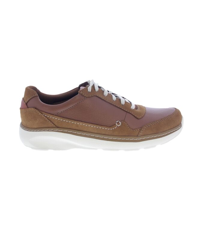 Clarks 26171634, sneakers / veterschoenen Direct leverbaar uit de webshop 