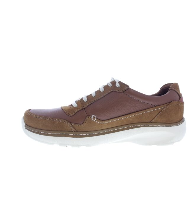 Clarks 26171634, sneakers / veterschoenen Direct leverbaar uit de webshop 