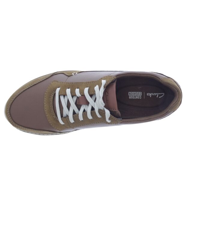 Clarks 26171634, sneakers / veterschoenen Direct leverbaar uit de webshop 