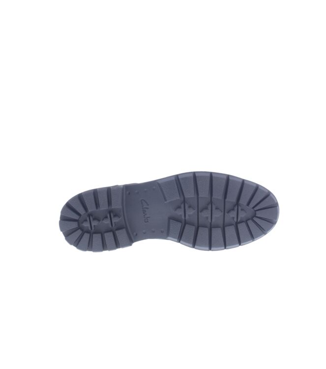 Clarks Batcome Tie dark tan  Clarks 26173436, sneakers / veterschoenen Direct leverbaar uit de webshop