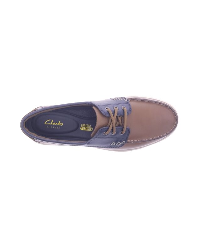 Clarks 26176097, sneakers / veterschoenen Direct leverbaar uit de webshop 