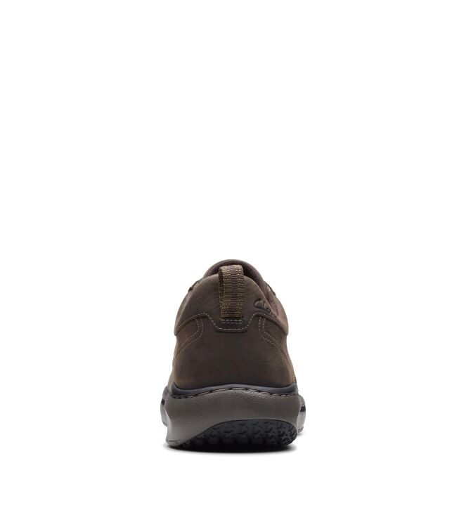 Clarks ClarksPro Lace dark brown  Clarks 26175191, sneakers / veterschoenen Direct leverbaar uit de webshop