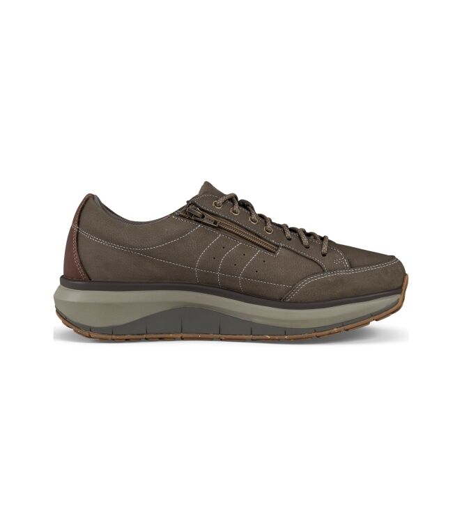 Joya Moscow Zip brown  Joya JY525A, sneakers / veterschoenen Direct leverbaar uit de webshop