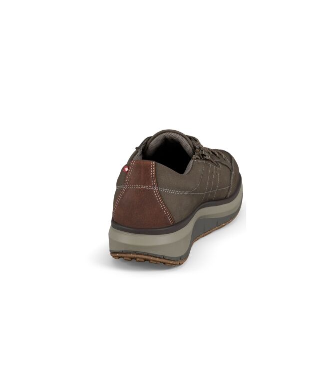 Joya Moscow Zip brown  Joya JY525A, sneakers / veterschoenen Direct leverbaar uit de webshop