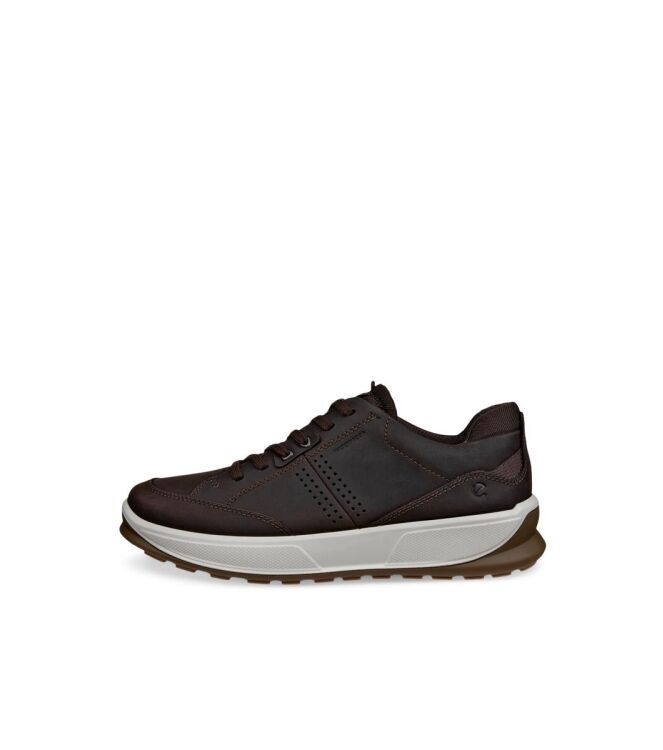 ECCO Byway 2.0 coffee  ECCO 52280451869, sneakers / veterschoenen Direct leverbaar uit de webshop