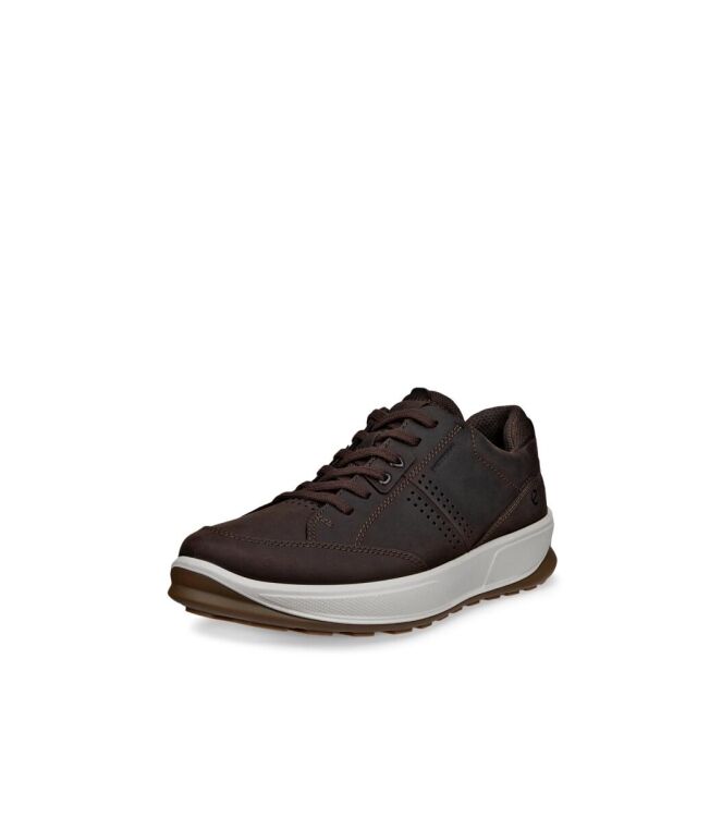 ECCO Byway 2.0 coffee  ECCO 52280451869, sneakers / veterschoenen Direct leverbaar uit de webshop