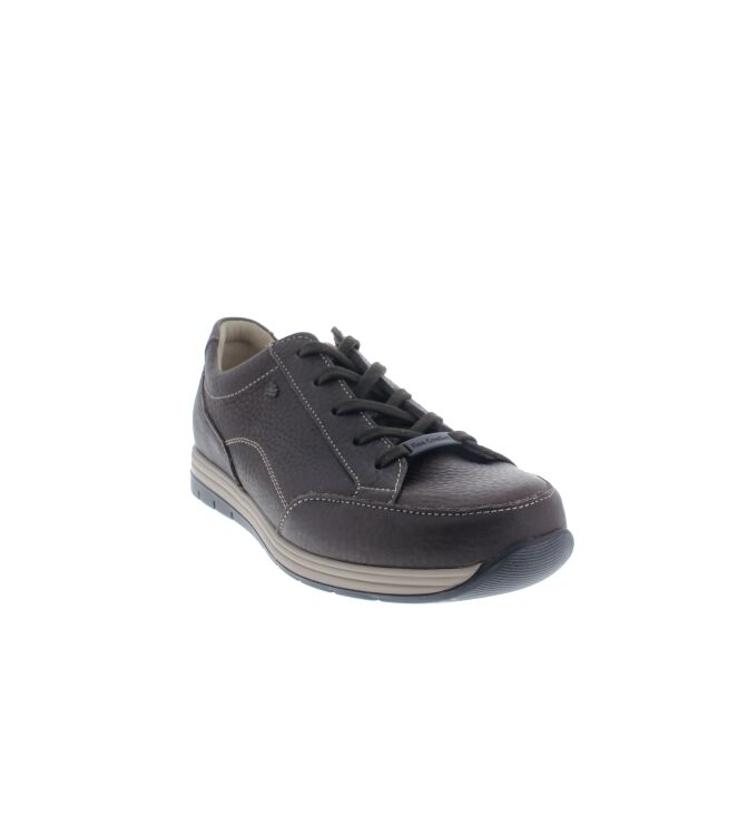Finn Comfort Osorno-FinnPLus coffee  Finn Comfort 01402-650432, sneakers / veterschoenen Direct leverbaar uit de webshop