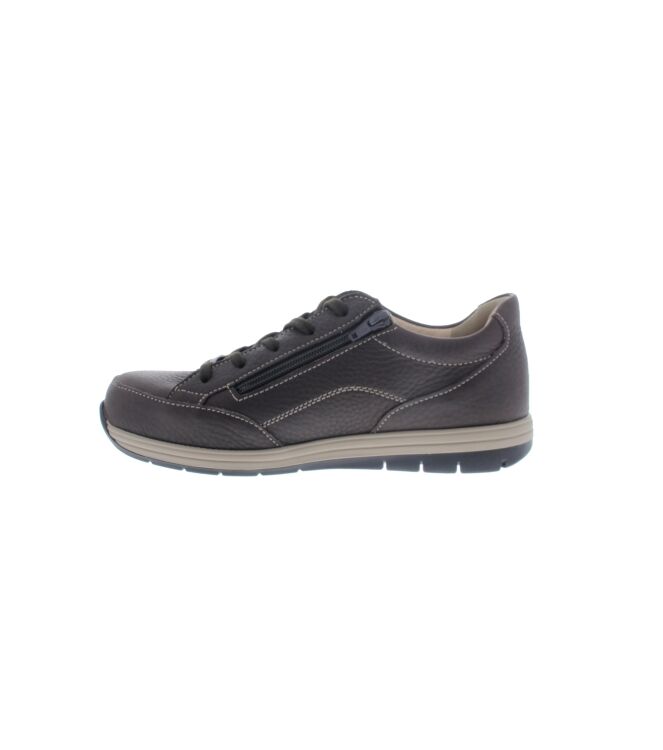 Finn Comfort Osorno-FinnPLus coffee  Finn Comfort 01402-650432, sneakers / veterschoenen Direct leverbaar uit de webshop