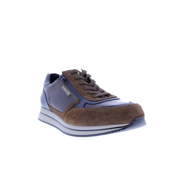 Mephisto Gilford brown Mephisto 6360-P5140613, sneakers / veterschoenen Direct leverbaar uit de webshop