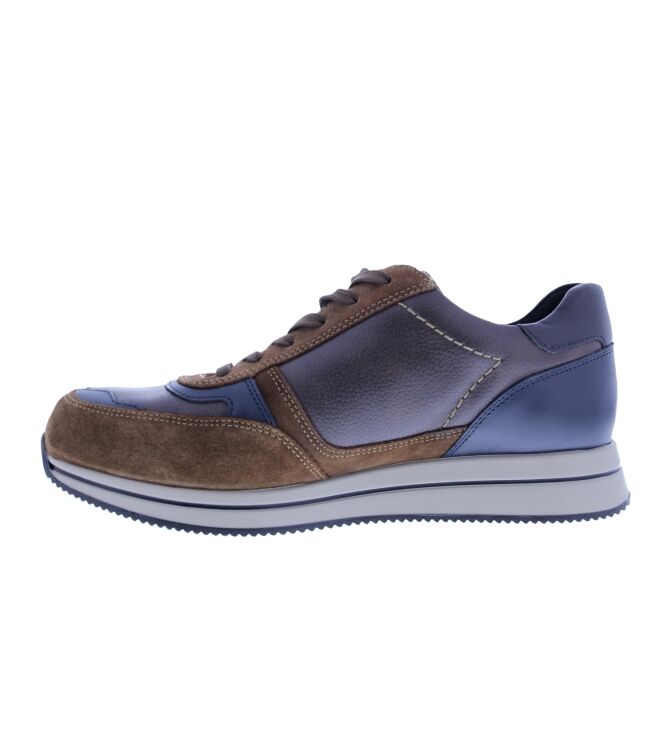 Mephisto Gilford brown Mephisto 6360-P5140613, sneakers / veterschoenen Direct leverbaar uit de webshop