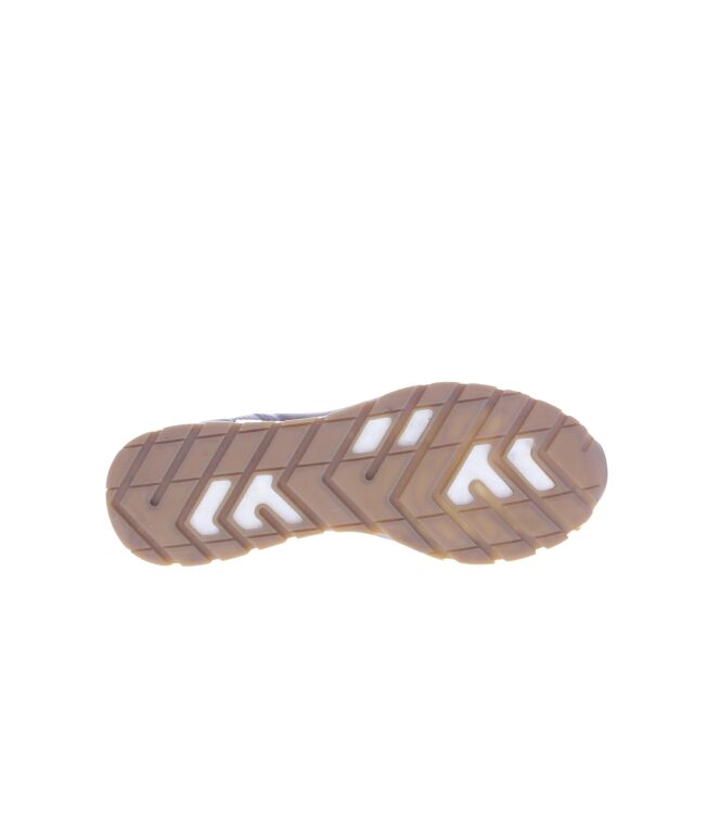 Australian Novecento tan tan-blue-white  Australian 15.1632.02-T30, sneakers / veterschoenen Direct leverbaar uit de webshop