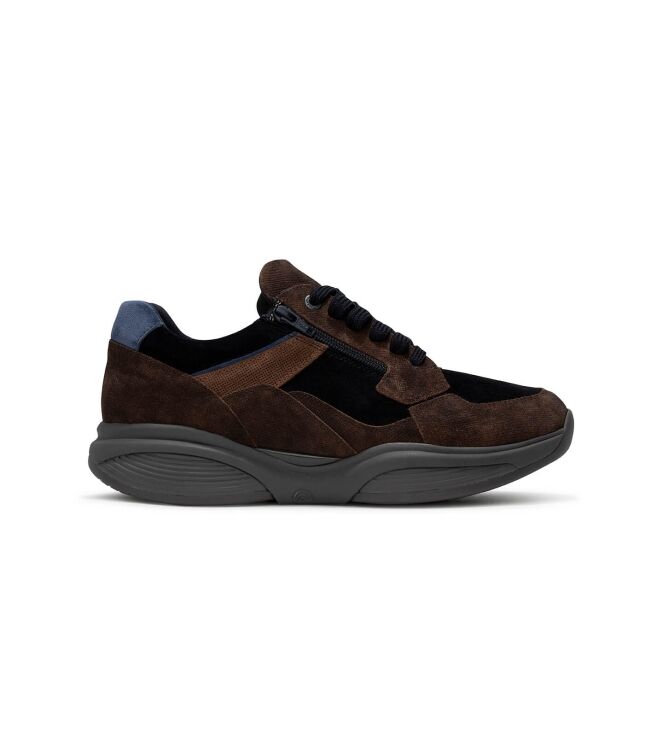 Xsensible Stretchwalker SWX14 brown combi Xsensible Stretchwalker 30088.2.352, sneakers / veterschoenen Direct leverbaar uit de webshop