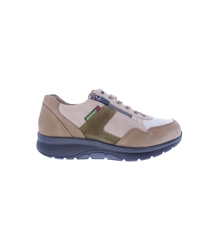 Mephisto Amory tobacco Mephisto 5528-P5147388, sneakers / veterschoenen Direct leverbaar uit de webshop