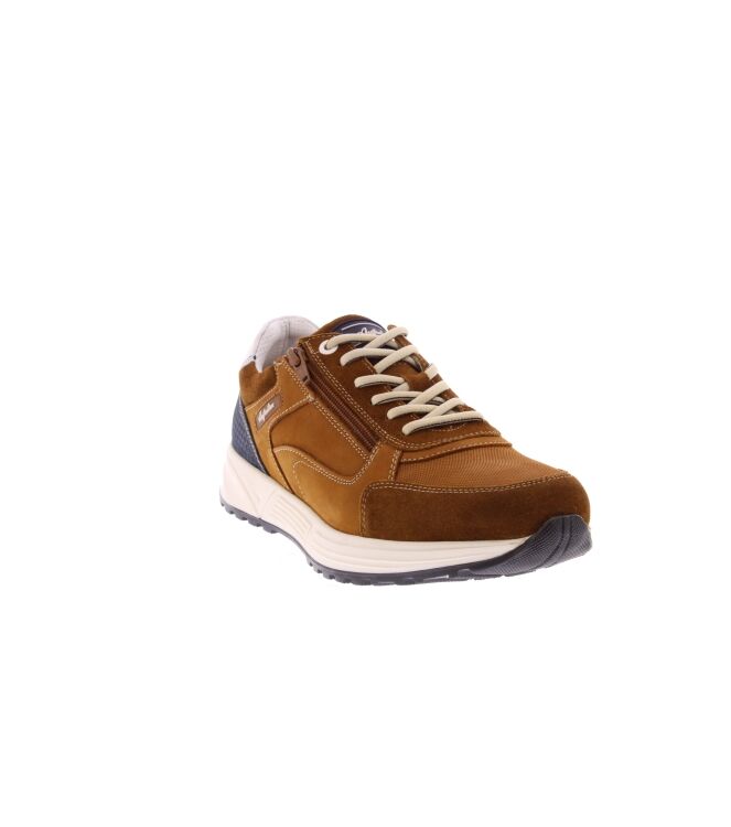 Australian Discover tan-blue  Australian 15.1686.01-T30, sneakers / veterschoenen Direct leverbaar uit de webshop