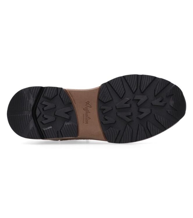 Australian Connery brown/taupe Australian 15.1682.04-D12, sneakers / veterschoenen Direct leverbaar uit de webshop