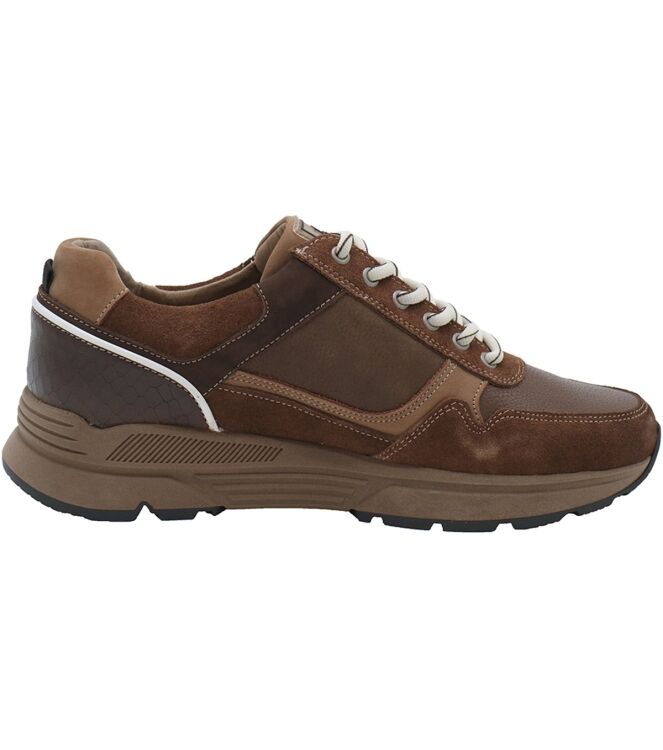Australian Connery cognac/grey Australian 15.1646.07-DM5, sneakers / veterschoenen Direct leverbaar uit de webshop