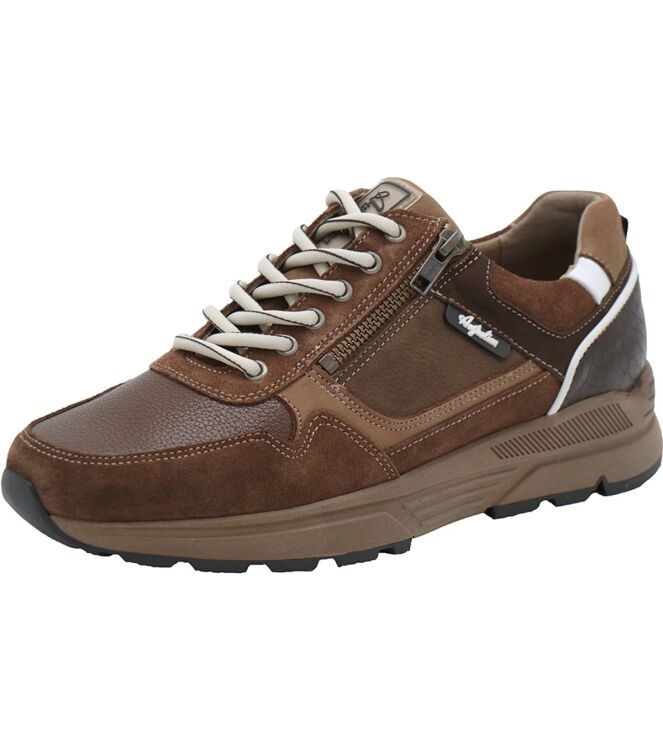 Australian Connery cognac/grey Australian 15.1646.07-DM5, sneakers / veterschoenen Direct leverbaar uit de webshop