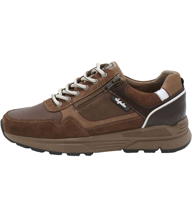 Australian Connery cognac/grey Australian 15.1646.07-DM5, sneakers / veterschoenen Direct leverbaar uit de webshop