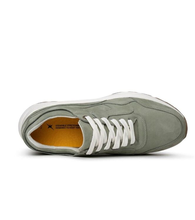 Xsensible Stretchwalker Golden Gate Men pine Xsensible Stretchwalker 33200.4.468, sneakers / veterschoenen Direct leverbaar uit de webshop