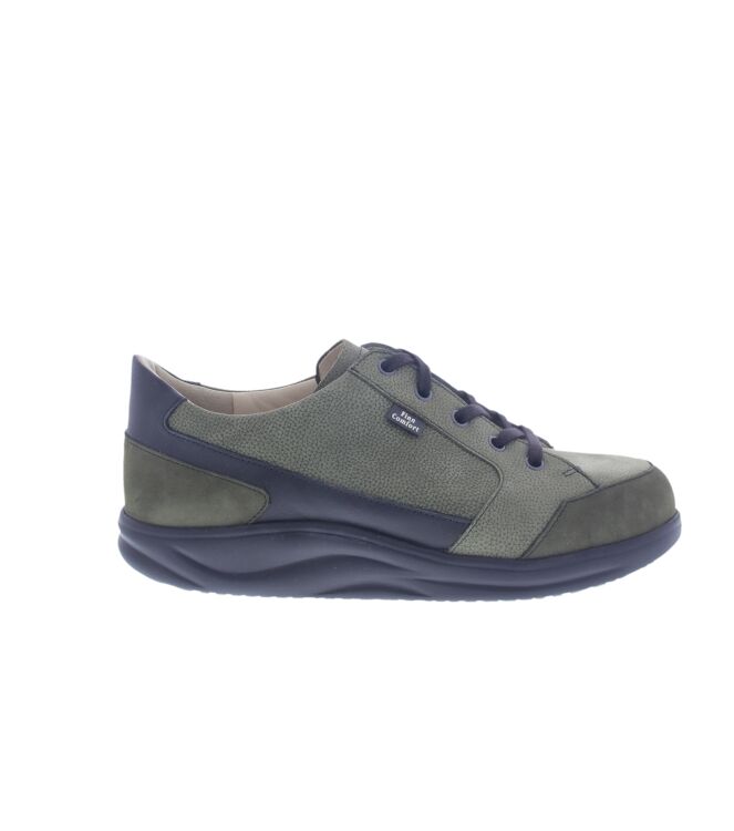 Finn Comfort Huaraz olive  Finn Comfort 01174-902706, sneakers / veterschoenen Direct leverbaar uit de webshop