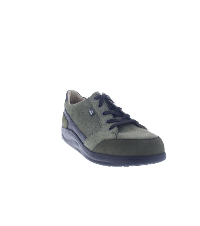 Finn Comfort Huaraz olive  Finn Comfort 01174-902706, sneakers / veterschoenen Direct leverbaar uit de webshop