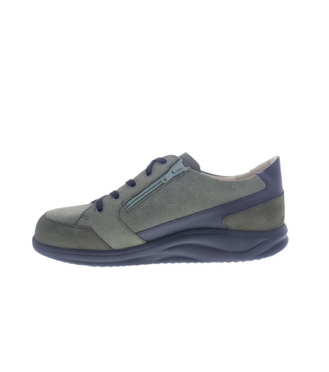 Finn Comfort Huaraz olive  Finn Comfort 01174-902706, sneakers / veterschoenen Direct leverbaar uit de webshop