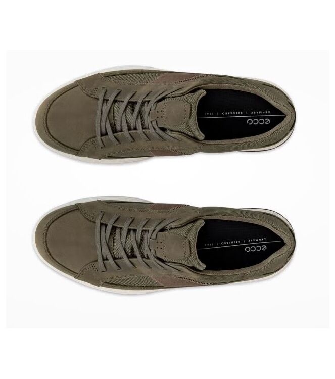 ECCO Byway 2.0 M tarmac ECCO 52284455894, sneakers / veterschoenen Direct leverbaar uit de webshop