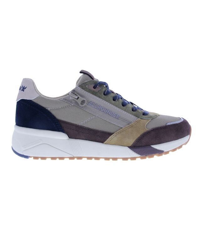 Allrounder SCARMARO pepe/taupe  Allrounder S029-P2007961, sneakers / veterschoenen Direct leverbaar uit de webshop