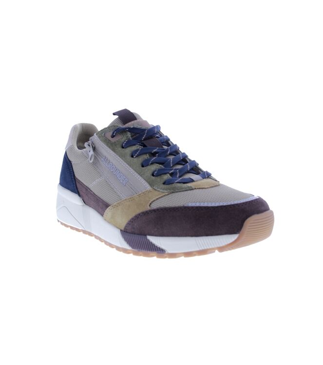 Allrounder SCARMARO pepe/taupe  Allrounder S029-P2007961, sneakers / veterschoenen Direct leverbaar uit de webshop
