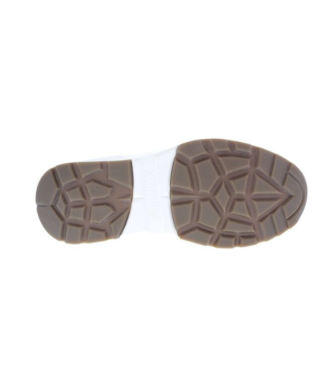 Xsensible Stretchwalker Rialto moss combi  Xsensible Stretchwalker 33201.1.477, sneakers / veterschoenen Direct leverbaar uit de webshop