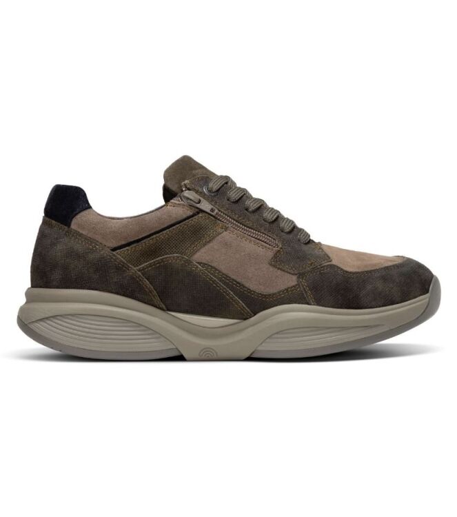 Xsensible Stretchwalker SWX 14 moss Xsensible Stretchwalker 30088.2.484, sneakers / veterschoenen Direct leverbaar uit de webshop