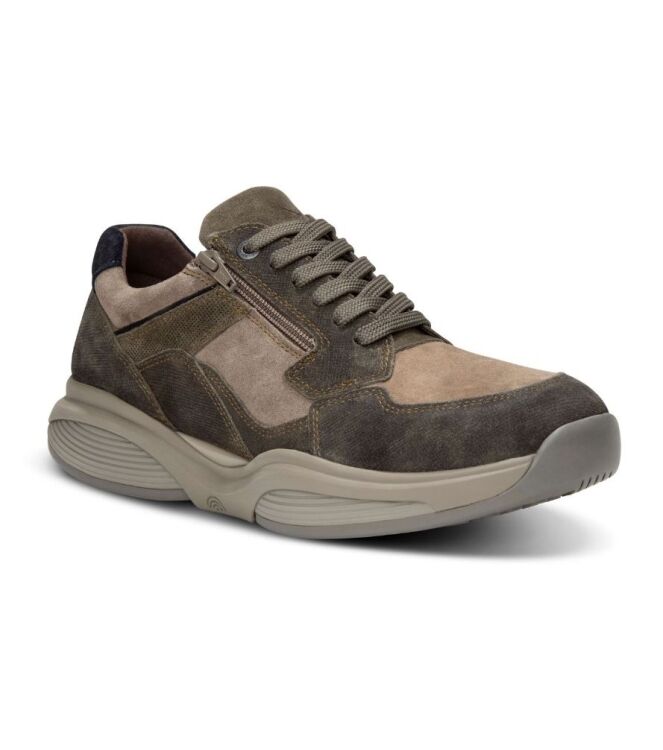 Xsensible Stretchwalker SWX 14 moss Xsensible Stretchwalker 30088.2.484, sneakers / veterschoenen Direct leverbaar uit de webshop