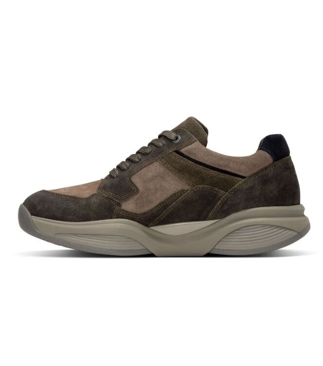 Xsensible Stretchwalker SWX 14 moss Xsensible Stretchwalker 30088.2.484, sneakers / veterschoenen Direct leverbaar uit de webshop