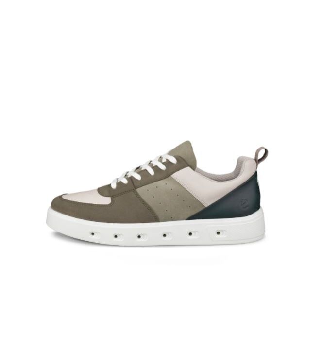 ECCO Street 720 M vetiver combi  ECCO 52081460314, sneakers / veterschoenen Direct leverbaar uit de webshop
