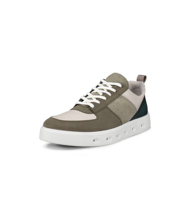 ECCO Street 720 M vetiver combi  ECCO 52081460314, sneakers / veterschoenen Direct leverbaar uit de webshop