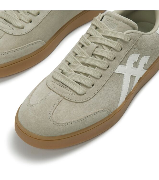 FitFlop The Dash Mens T-Toe sage green/urban white FitFlop A6F-D84, sneakers / veterschoenen Direct leverbaar uit de webshop