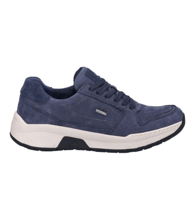 Josef Seibel Mitchell 50 jeans Josef Seibel 46250.TE055.540, sneakers / veterschoenen Direct leverbaar uit de webshop