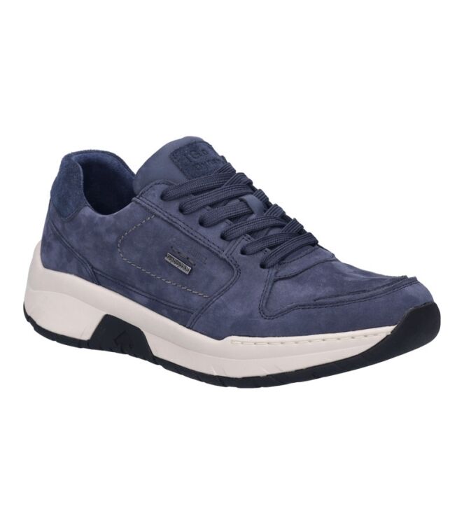 Josef Seibel Mitchell 50 jeans Josef Seibel 46250.TE055.540, sneakers / veterschoenen Direct leverbaar uit de webshop