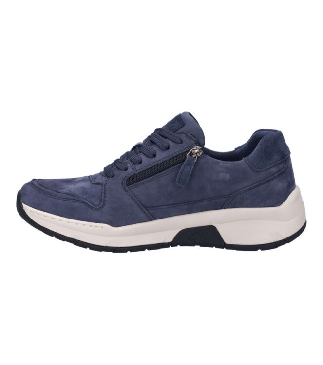 Josef Seibel Mitchell 50 jeans Josef Seibel 46250.TE055.540, sneakers / veterschoenen Direct leverbaar uit de webshop