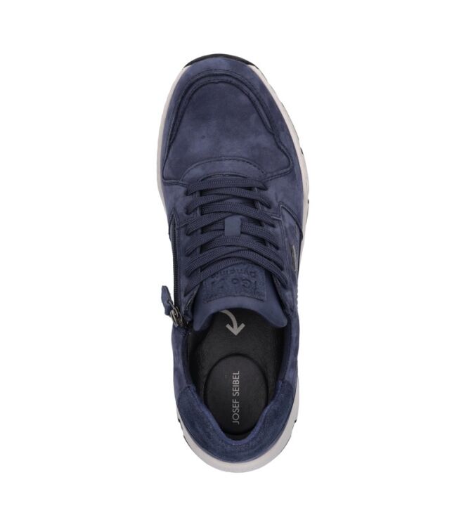 Josef Seibel Mitchell 50 jeans Josef Seibel 46250.TE055.540, sneakers / veterschoenen Direct leverbaar uit de webshop