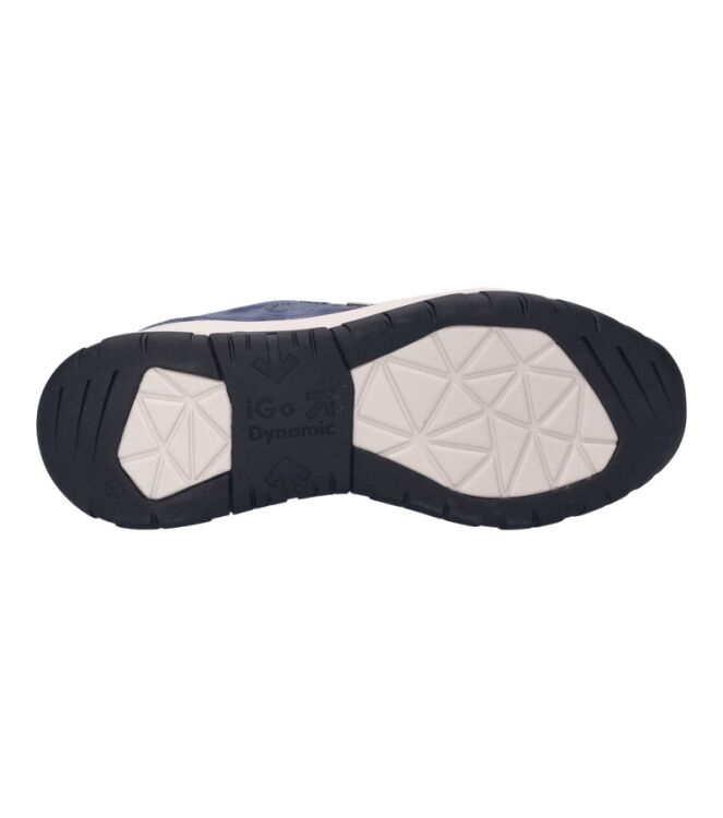 Josef Seibel Mitchell 50 jeans Josef Seibel 46250.TE055.540, sneakers / veterschoenen Direct leverbaar uit de webshop