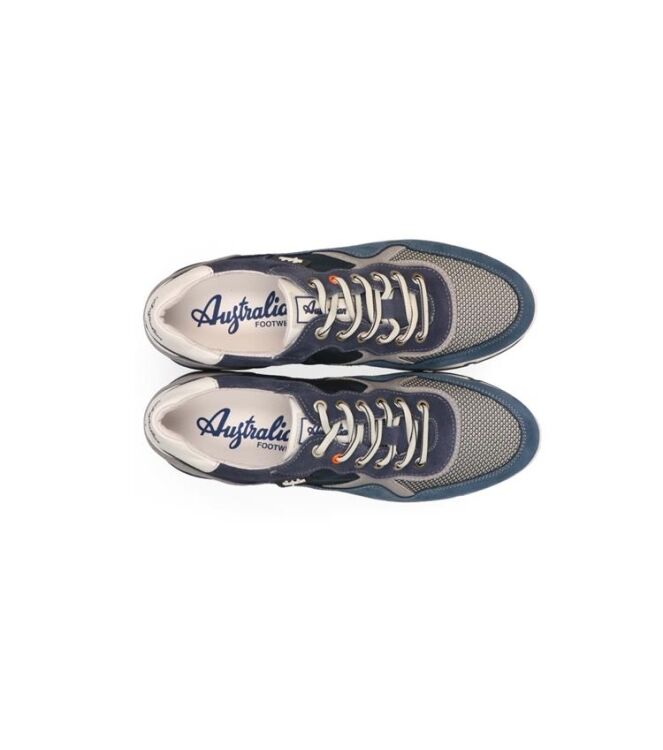 Australian 15.1519.05-SIV, sneakers / veterschoenen Direct leverbaar uit de webshop 