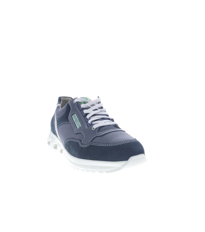 Mephisto Jansen Velsport blue  Mephisto 6681-P5145079, sneakers / veterschoenen Direct leverbaar uit de webshop