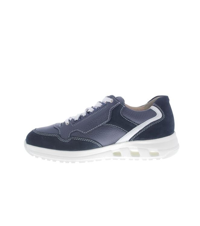 Mephisto Jansen Velsport blue  Mephisto 6681-P5145079, sneakers / veterschoenen Direct leverbaar uit de webshop