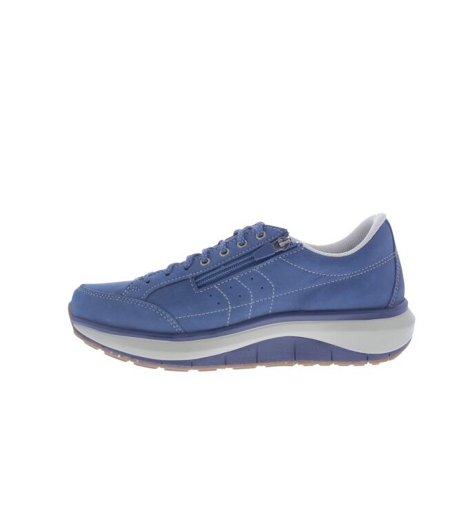 Joya Moscow Zip blue  Joya JY526A, sneakers / veterschoenen Direct leverbaar uit de webshop