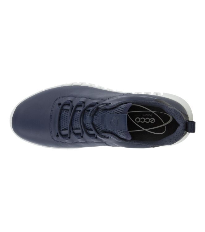 ECCO Gruuv M dual fit marine  ECCO 52520450595, sneakers / veterschoenen Direct leverbaar uit de webshop