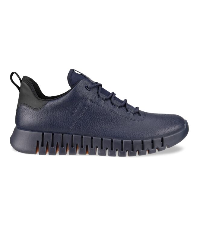 ECCO Gruuv M Dual Fit night sky  ECCO 52522401303, sneakers / veterschoenen Direct leverbaar uit de webshop
